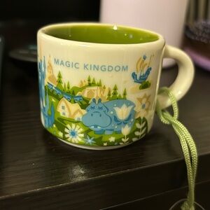 Disney Magic Kingdom Mug Ornament